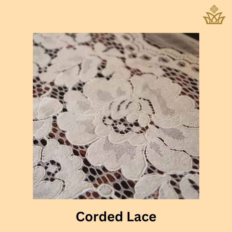 Corded Lace