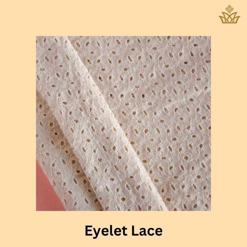 Eyelet lace