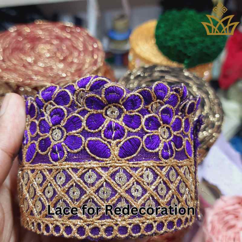 Lace for Redecoration