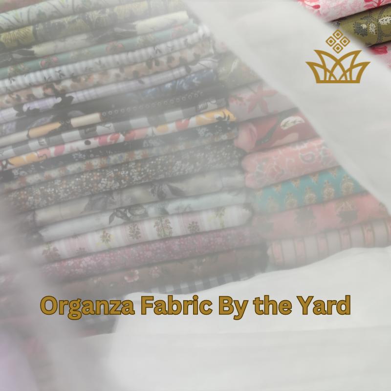Organza Fabric By the Yard