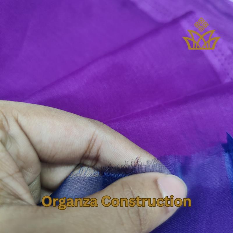 Plain Organza Construction