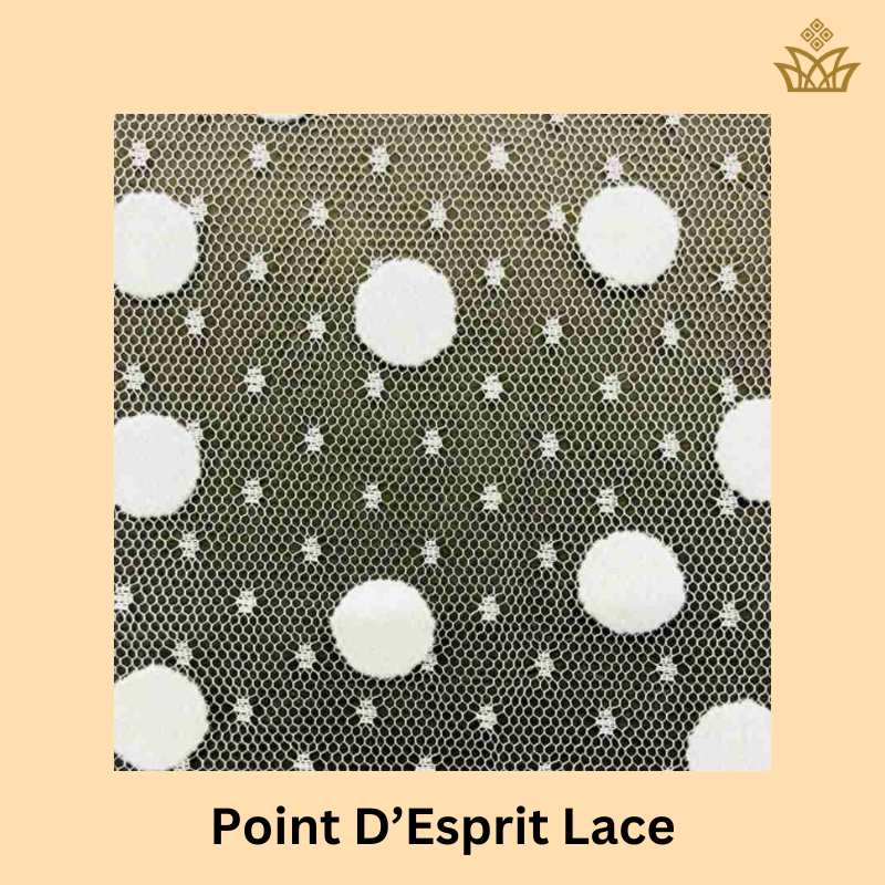Point D’Esprit Lace