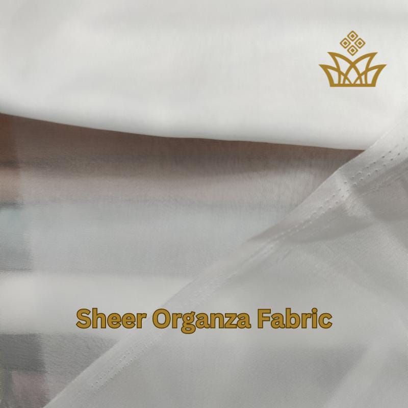 Sheer Organza Fabric