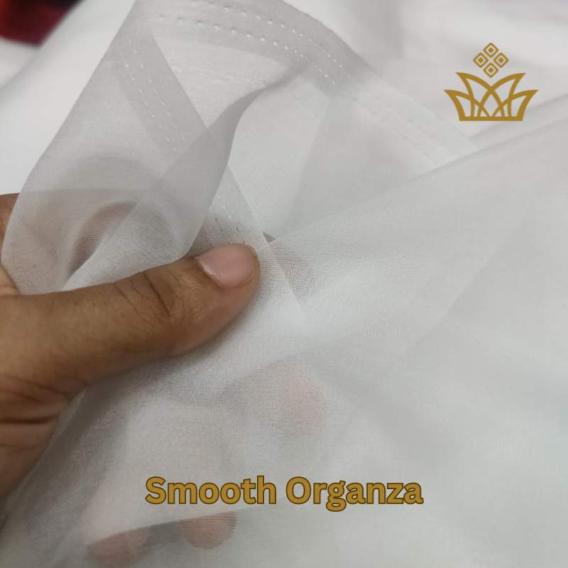 Smooth Organza