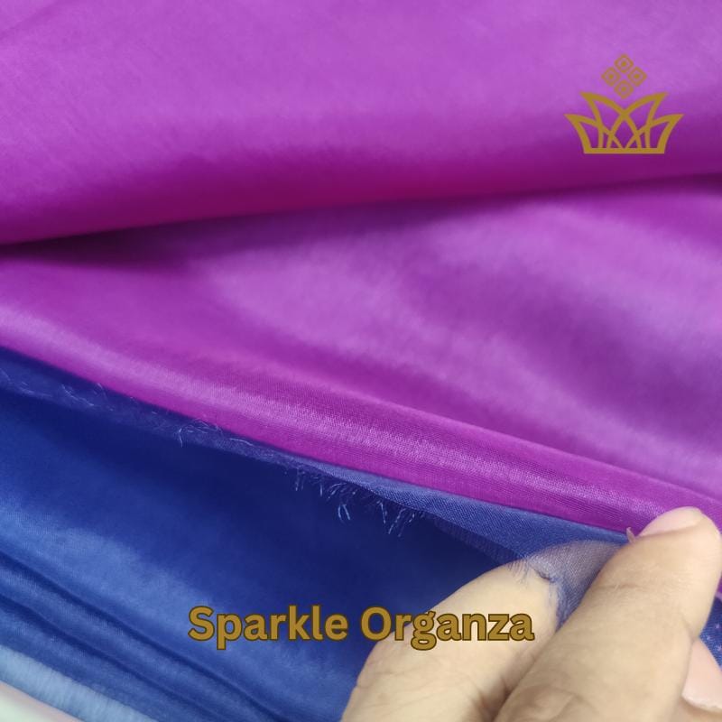 Sparkle Organza