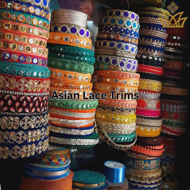 Asian Lace Trims
