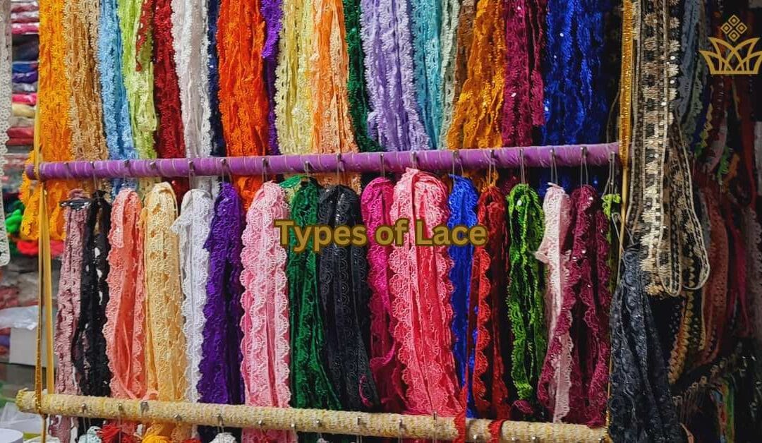 39 Famous Types of Lace : Everything You Need to Know