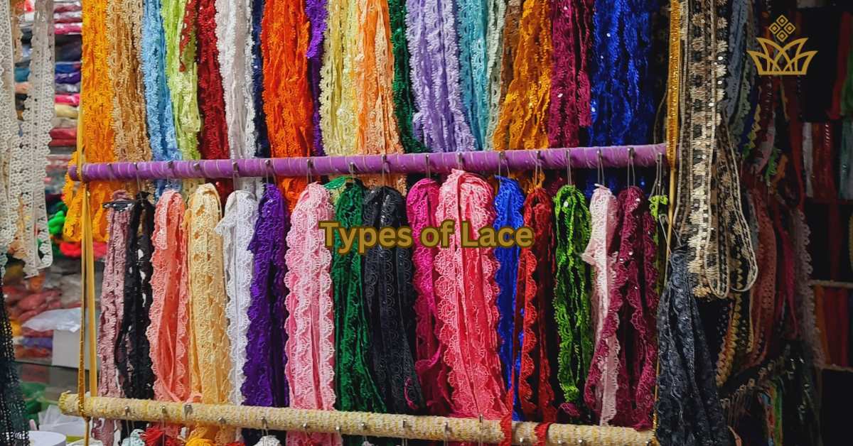 Types of lace Types of lace