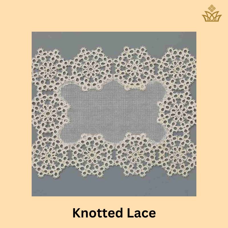 knotted lace
