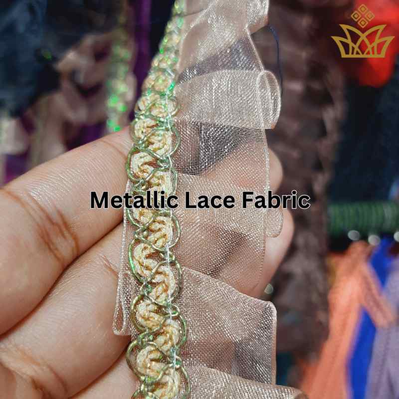 Metallic Lace