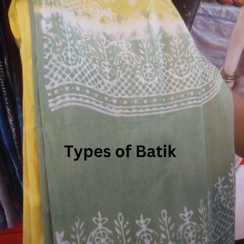 Types of Batik