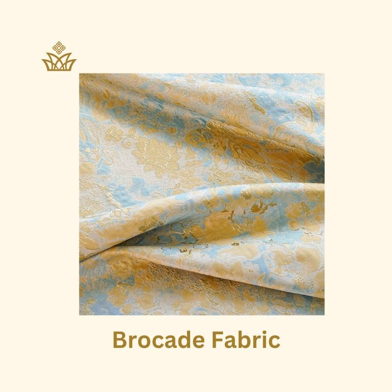 Brocade fabric