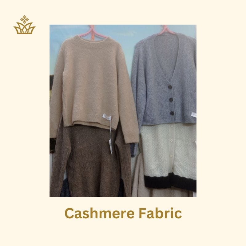 Cashmere fabric