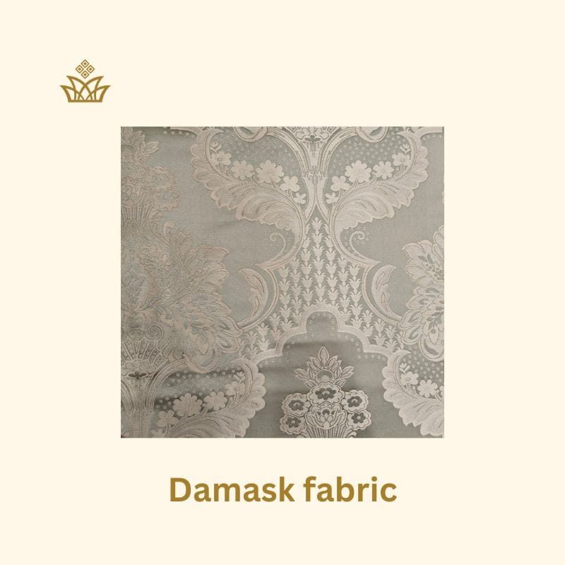 Damask fabric