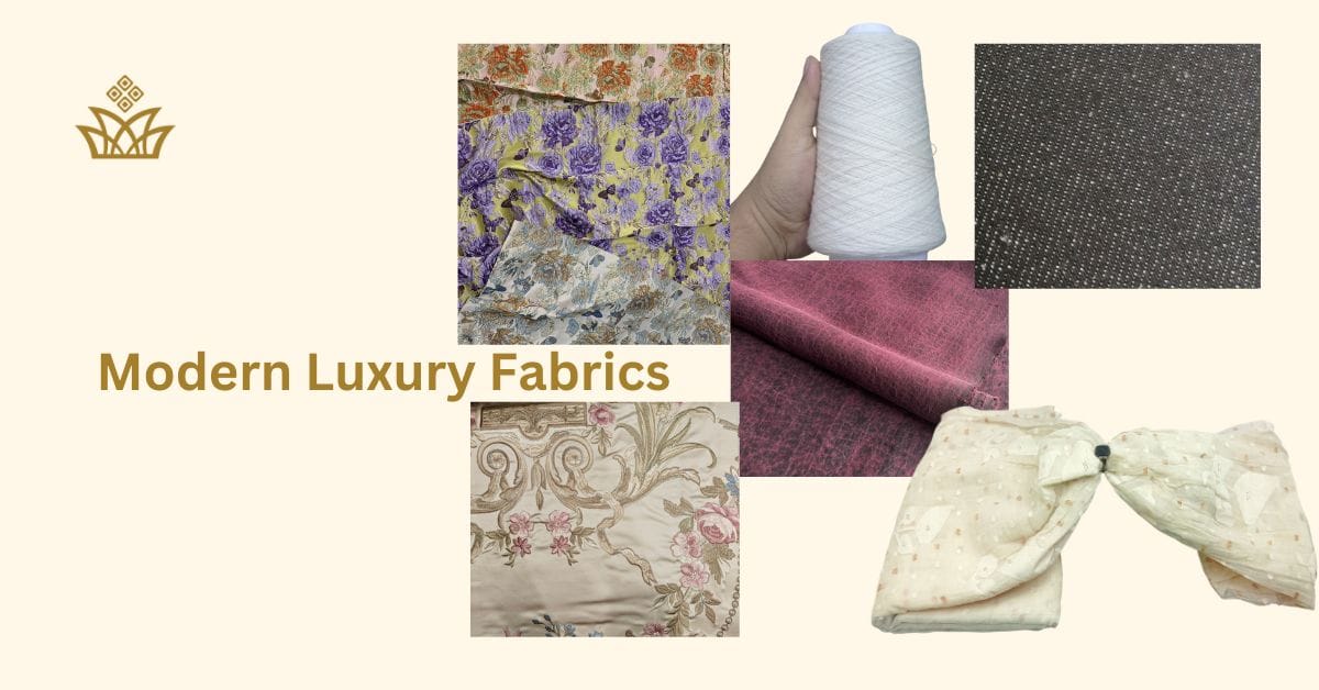 Modern Luxury fabrics