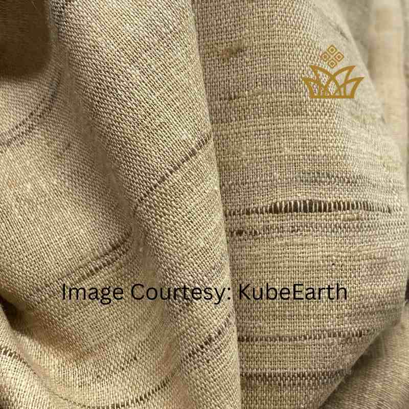 Tussah Silk Fabric