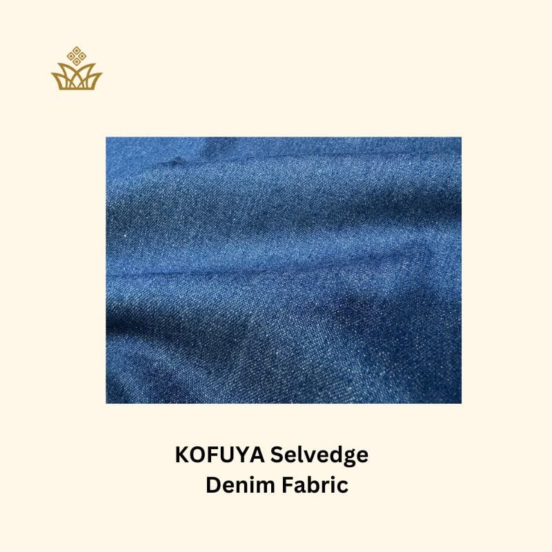 KOFUYA Pure Blue Japanese Denim