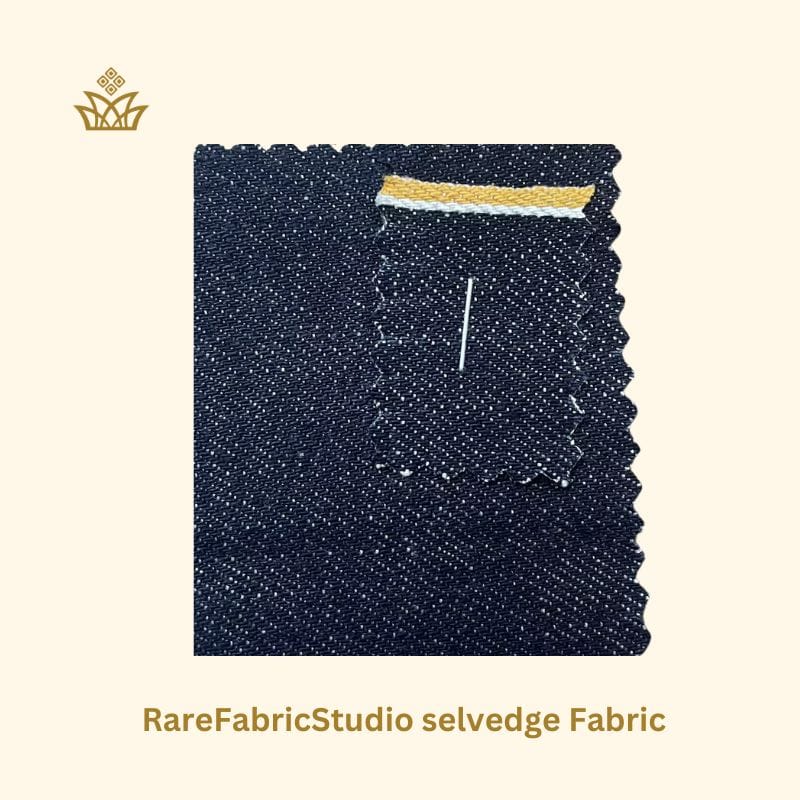 RareFabricsStudio selvedge denim fabric