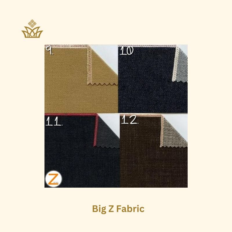 Big Z Japanese Denim fabric