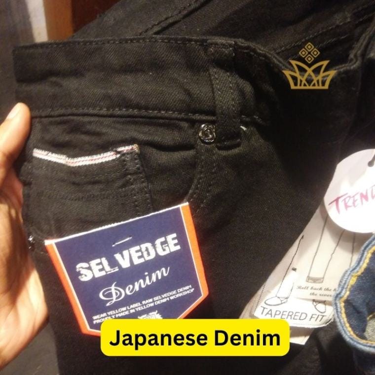Japanese Denim Traits