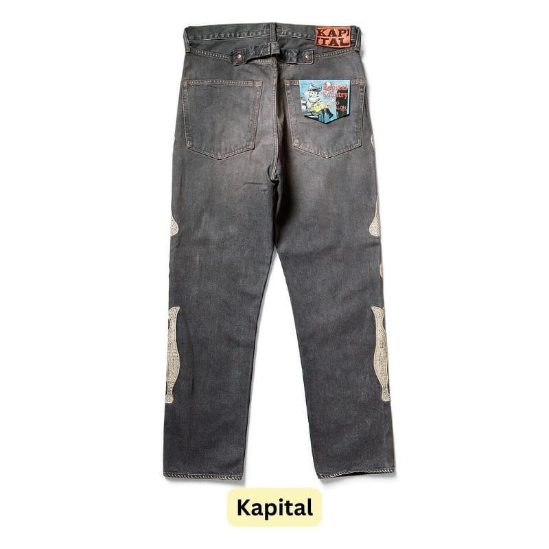 KAPITAL Japanese Denim Brand