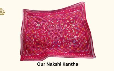 Masterpiece Nakshi Kantha: The beauty & tradition can conquer the whole world
