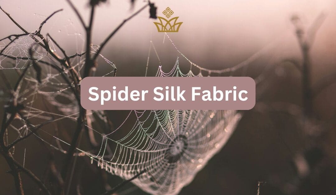 Golden Spider Silk Fabric: Powerful Fabric Ever Made