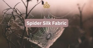 Golden Spider Silk Fabric