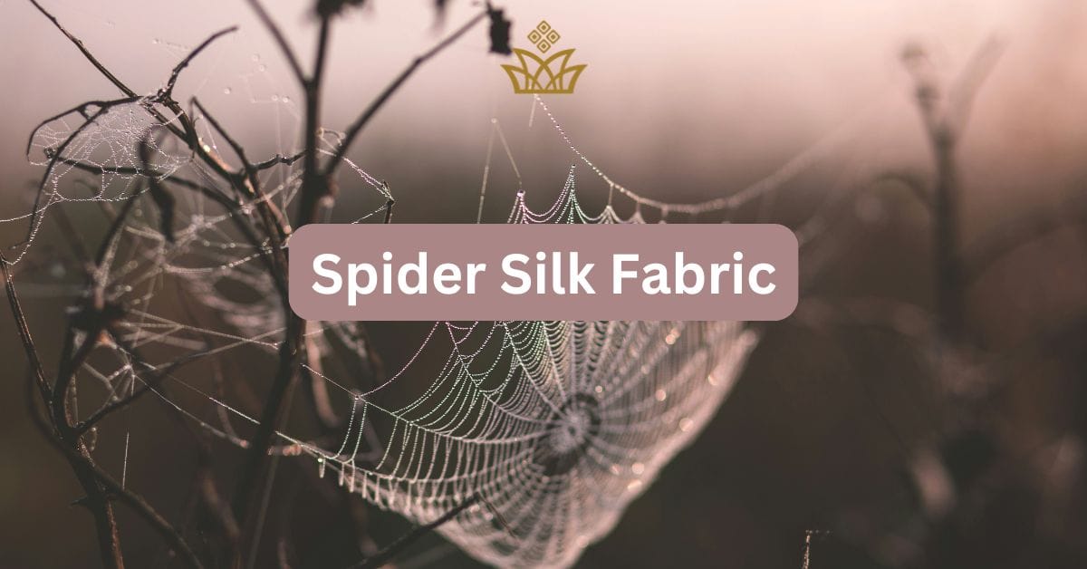 Golden Spider Silk Fabric