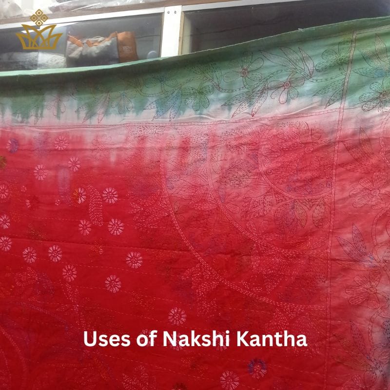 Uses of Nakshi Kantha