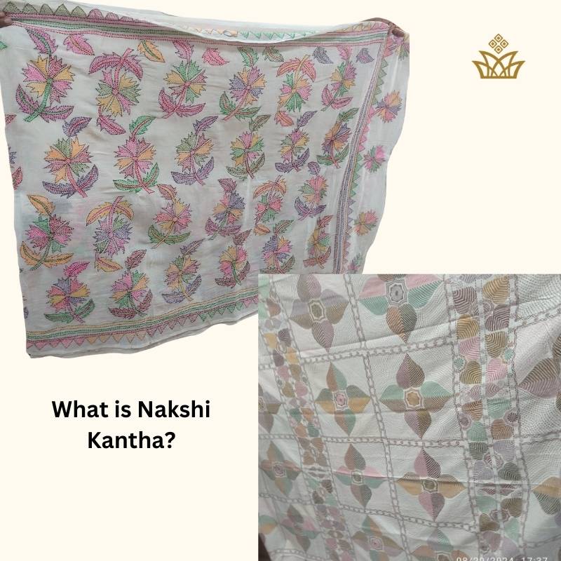What is Nakshi Kantha? 