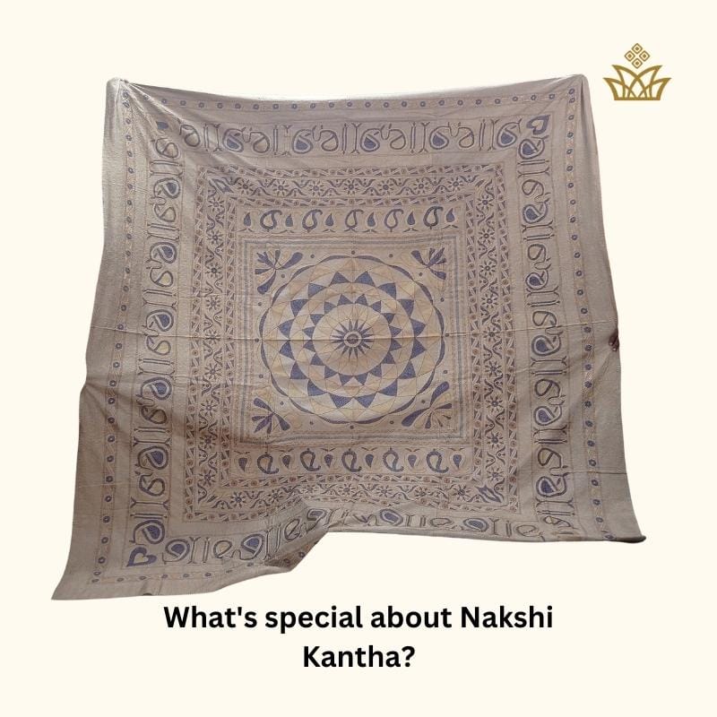 What's special about Nakshi Kantha?