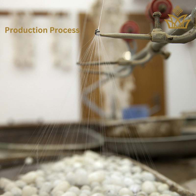 Mulberry silk Production Process