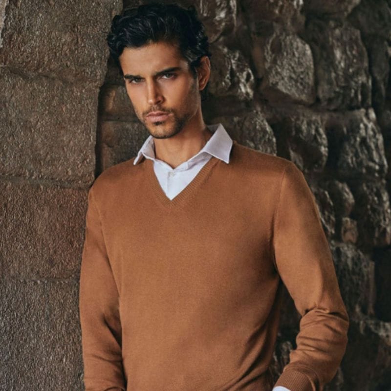 Alpaca Collection Vicuna Sweater