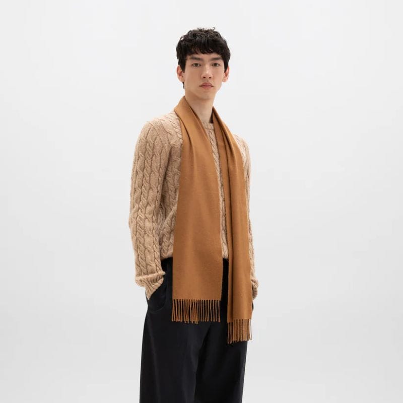 Johnston of Elgin Vicuna Scarf