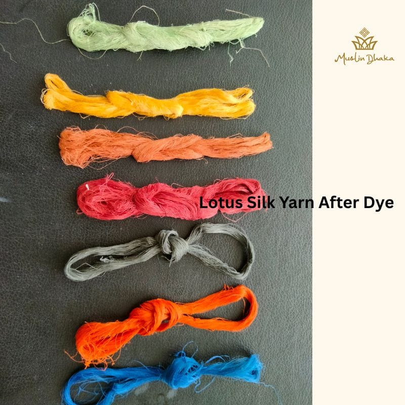 Lotus Yarn After Dye