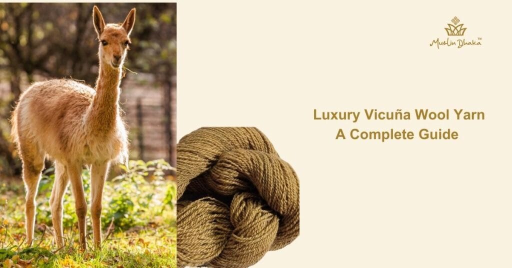 Luxury vicuna Wool Yarn