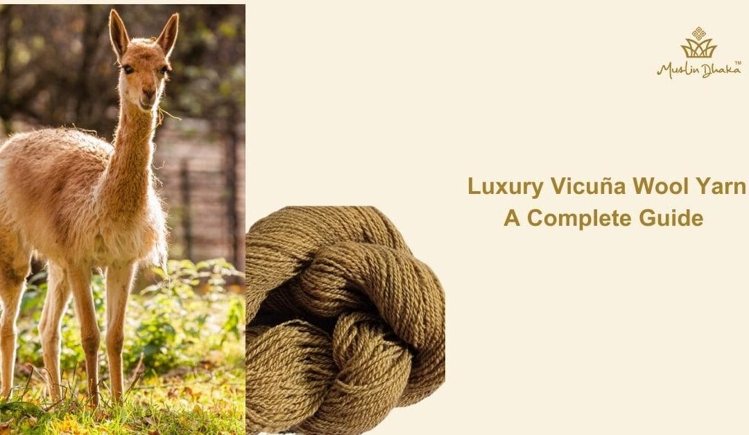 Luxury Vicuña Wool Yarn: A Complete Guide