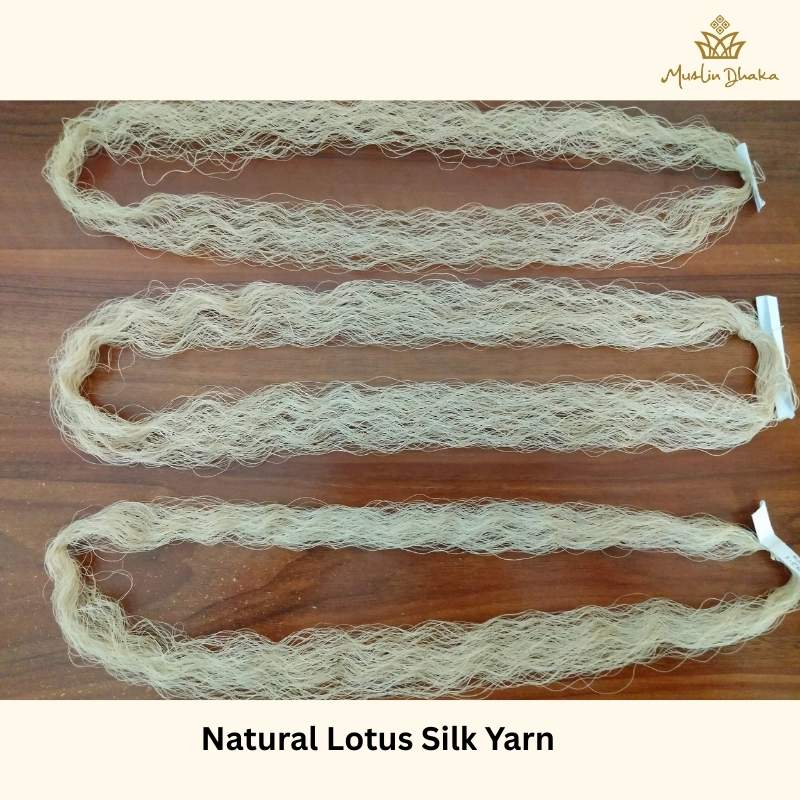 Natural Lotus Silk Yarn