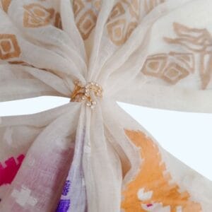 Most luxurious Dhaka Muslin Handkerchief