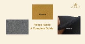 A guide for Fleece fabric