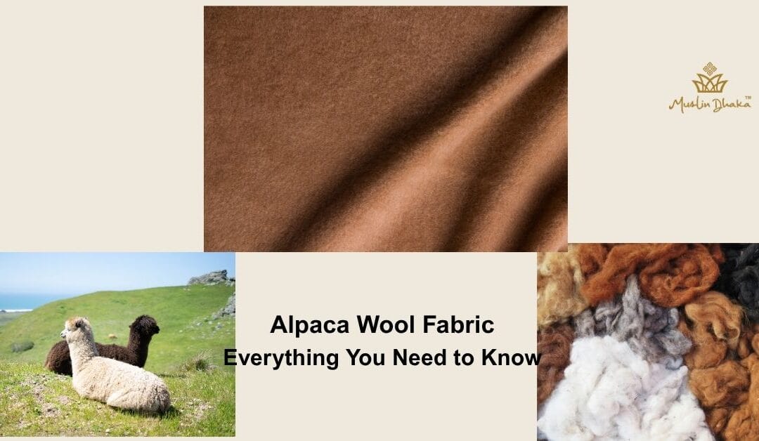 Luxurious Alpaca Wool Fabric: Everything You Need to Know