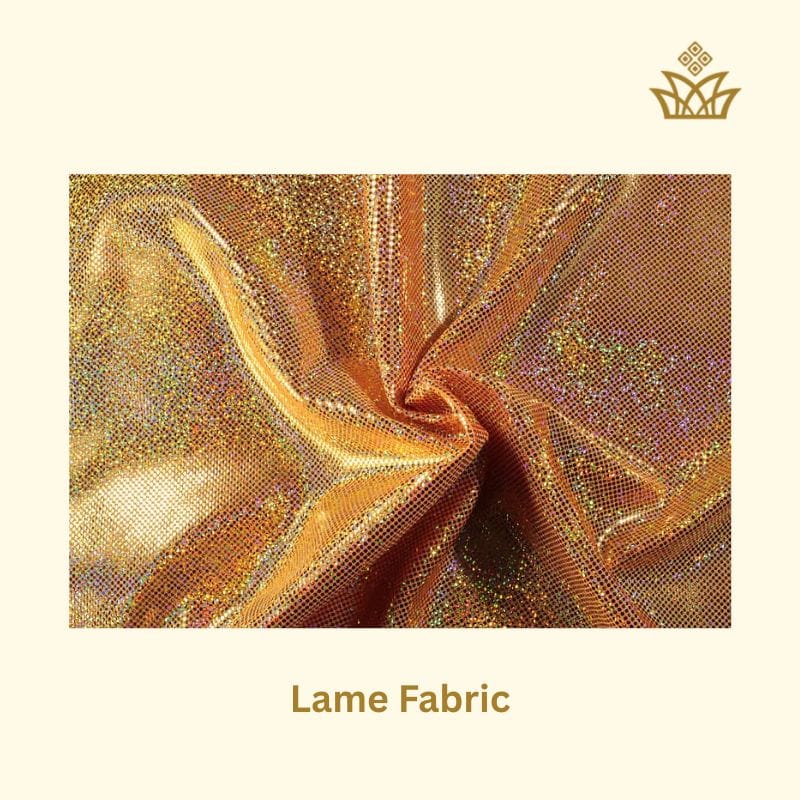 Golden lame fabric : History of lame Golden lame fabric : History of lame