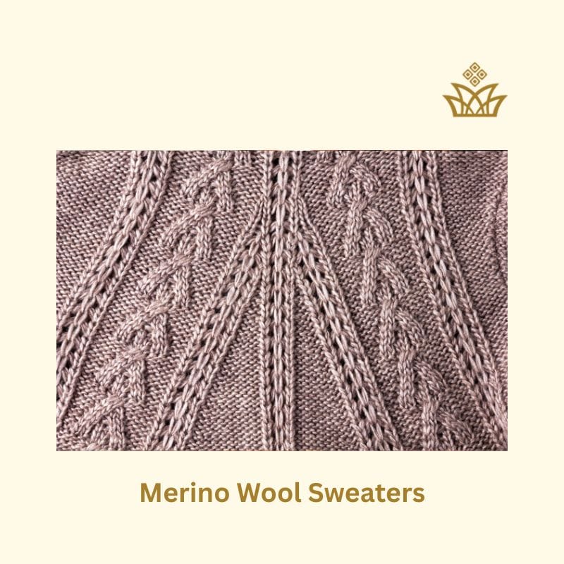 Types of Merino wool cloth
