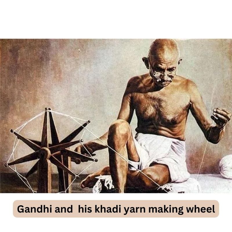 Brief History of Khadi Fabric