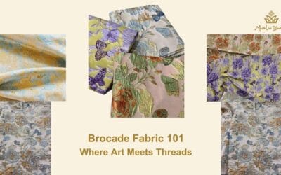 Luxurious Brocade Fabric 101: Where Art Meets Threads
