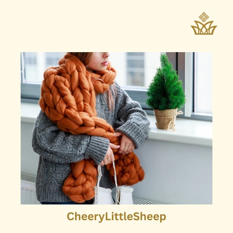 CheeryLittleSheep — Best Merino Scarf