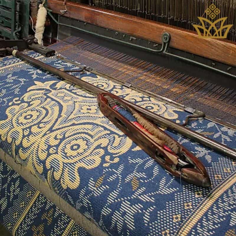 How jacquard fabric is made?