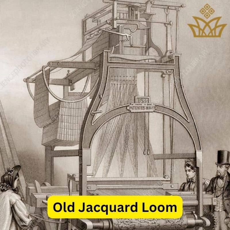 traditional Jacquard loom