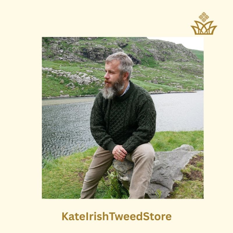 KateIrishTweedStore — Best Merino Sweater for Men